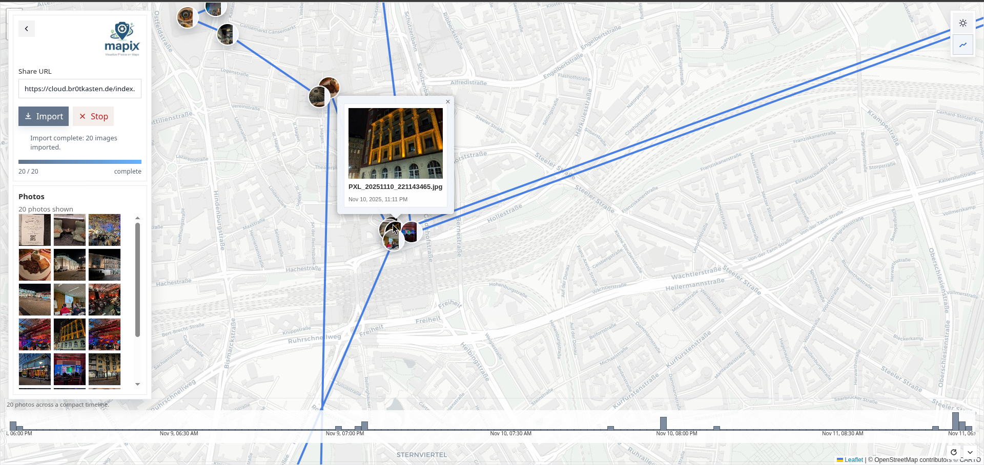 mapix screenshot