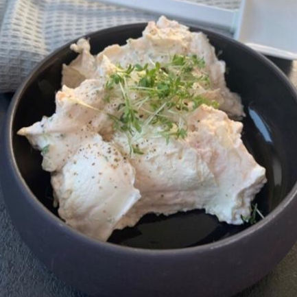Lachs-Zwiebel-Dip